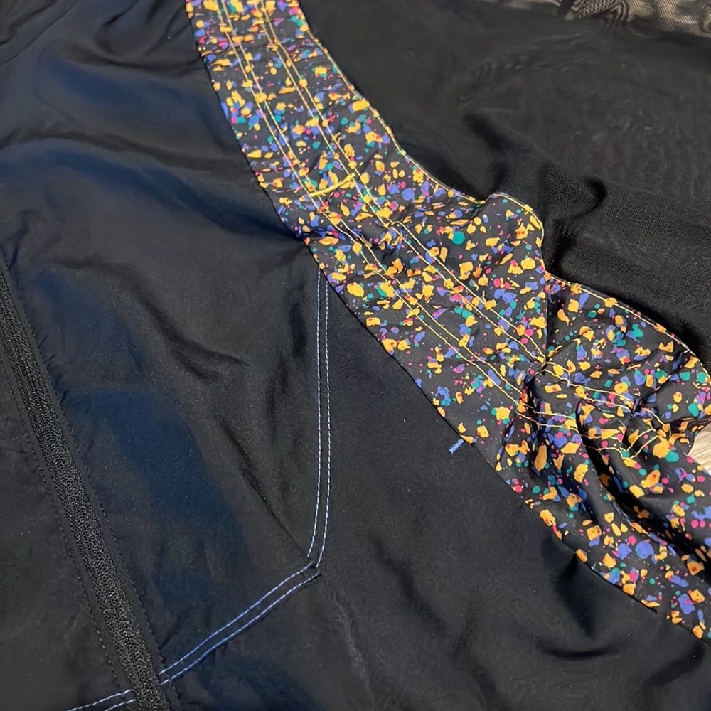 NIKE running mesh jacket adjustable XS super cute packable track jacket sheer - Picture 9 of 16